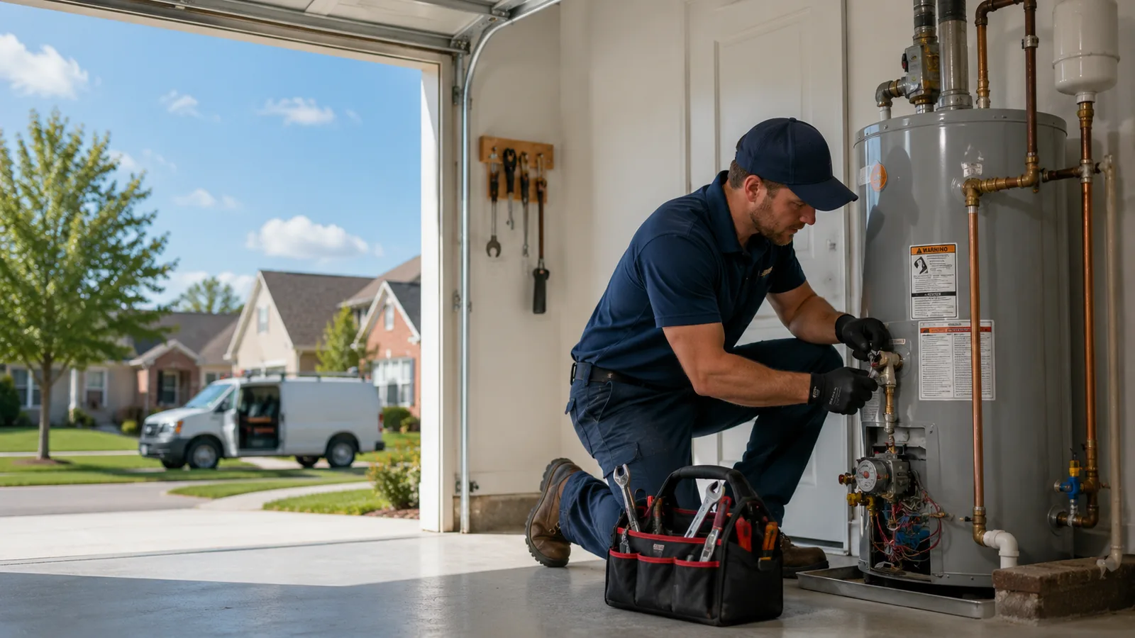 Trusted Water Heater Repair Professionals in Port Jefferson Station, NY